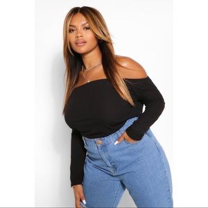 Off shoulder top. New with tags!